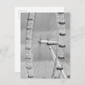 London Eye, 2013 Briefkaart (Voorkant / Achterkant)