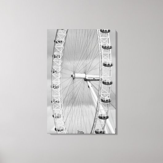 London Eye, 2013 Canvas Afdruk (Voorkant)