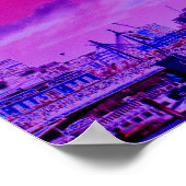 London Eye Art Poster (Hoek)