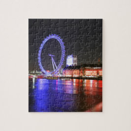 London Eye at Night Legpuzzel