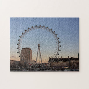 London Eye at Sunset Legpuzzel