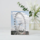 London Eye Briefkaart (Staand voorkant)