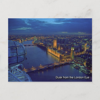 London Eye briefkaart