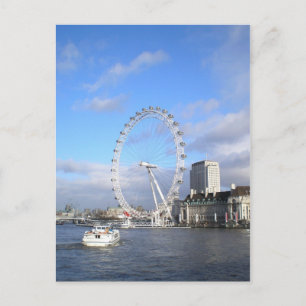 London Eye Briefkaart