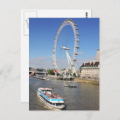 London Eye Briefkaart (Voorkant / Achterkant)