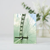 London Eye Briefkaart (Staand voorkant)
