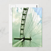 London Eye Briefkaart (Voorkant / Achterkant)