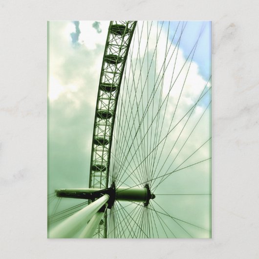 London Eye Briefkaart (Voorkant)