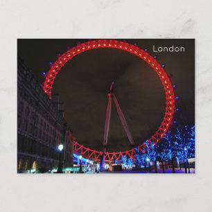 London Eye Briefkaart