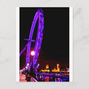 London Eye Briefkaart
