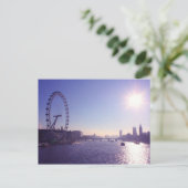 London Eye Briefkaart (Staand voorkant)