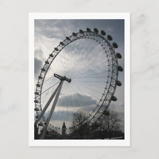 London Eye Briefkaart (Voorkant)