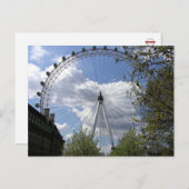 London Eye Briefkaart (Voorkant / Achterkant)