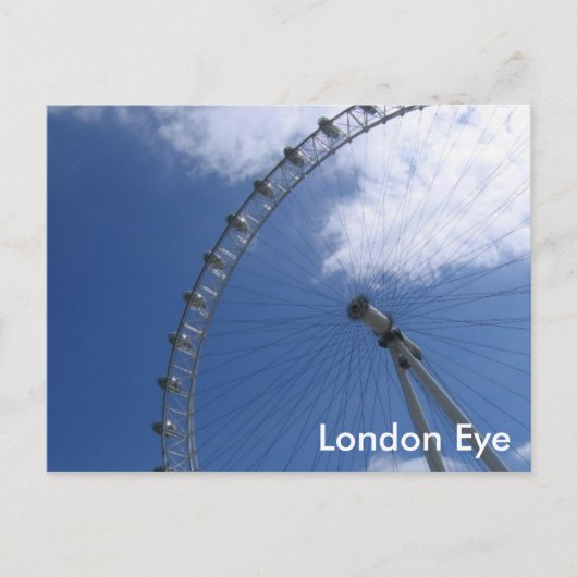 London Eye Briefkaart (Voorkant)