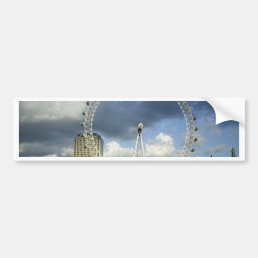 London Eye Bumpersticker (Voorkant)
