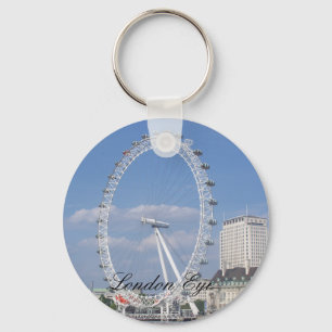 London Eye Button Sleutelhanger