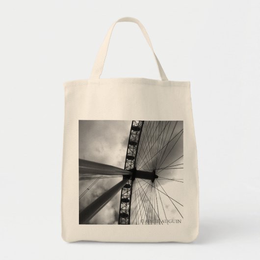 London Eye Canvas tas (Voorkant)