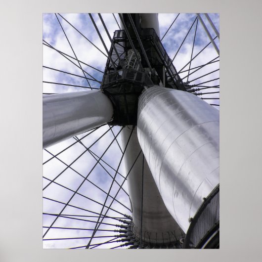 LONDON EYE CENTRAAL Poster (Voorkant)