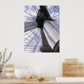 LONDON EYE CENTRAAL Poster (Keuken)