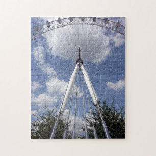 london eye clouds legpuzzel