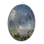 London Eye Dartbord (Voorkant Links)