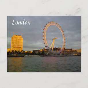 London Eye de Embankment Carte Postale