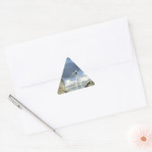 London Eye Driehoek Sticker (Envelop)