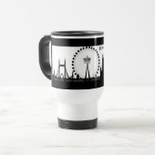 London Eye Ferris Wheel Engeland Skyline Mok (Voorkant links)