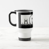 London Eye Ferris Wheel Engeland Skyline Mok (Links)