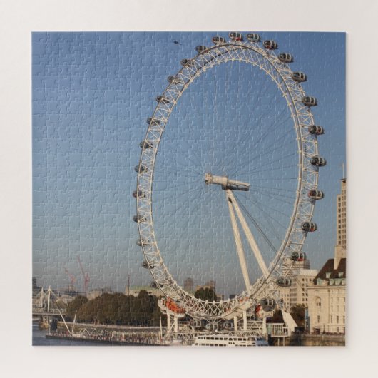 London Eye Ferris Wheel Legpuzzel (Verticaal)