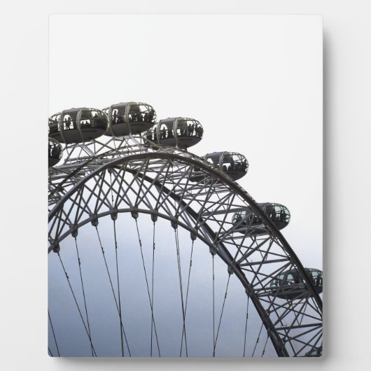 London Eye Fotoplaat (Voorkant)