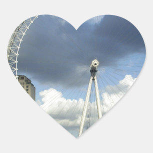 London Eye Hart Sticker