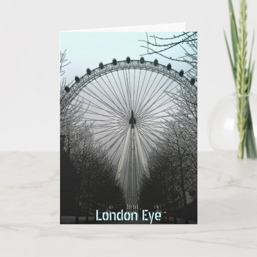 London Eye Kaart (Voorkant)