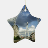 London Eye Keramisch Ornament (Rechts)
