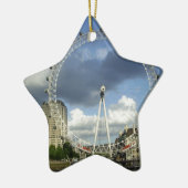 London Eye Keramisch Ornament (Links)