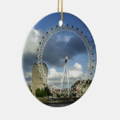 London Eye Keramisch Ornament (Rechts)