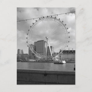 London Eye, London UK Briefkaart