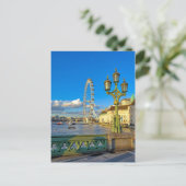 London Eye, London UK Briefkaart (Staand voorkant)