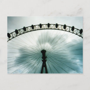 London Eye Millennium Wheel, Engeland Briefkaart