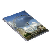 London Eye Notitieboek (Rechterzijde)
