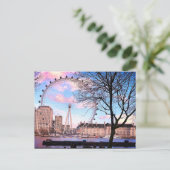 London Eye Observation Wheel #2 Briefkaart (Staand voorkant)