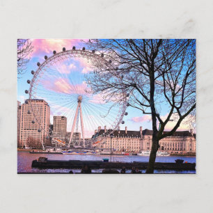 London Eye Observation Wheel #2 Briefkaart