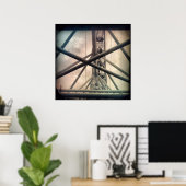 London Eye Poster (Thuiskantoor)
