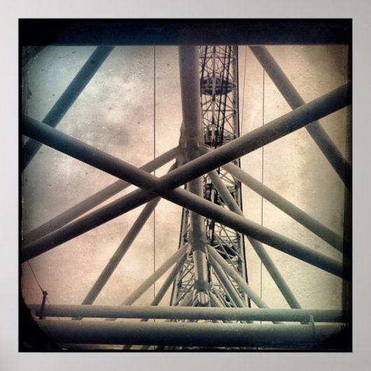 London Eye Poster (Voorkant)