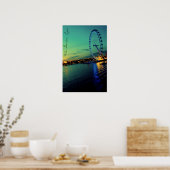 London Eye Poster (Keuken)