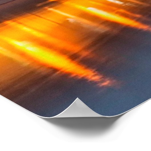 London Eye Poster (Hoek)