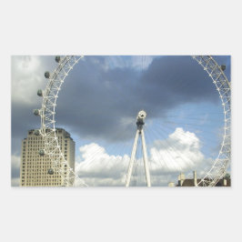 London Eye Rechthoekige Sticker