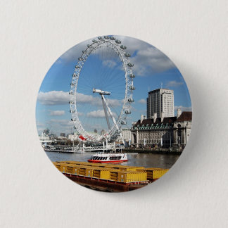 London Eye Ronde Button 5,7 Cm