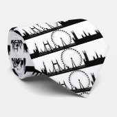 London Eye Skyline Cravate (Roulé)