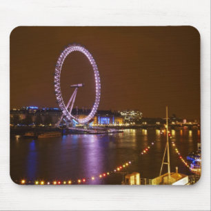 London Eye, Theems en lichten van Muismat